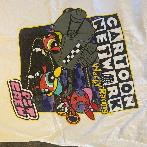 the powerpuff girls modern tshirt for men - Picture 3 of 4